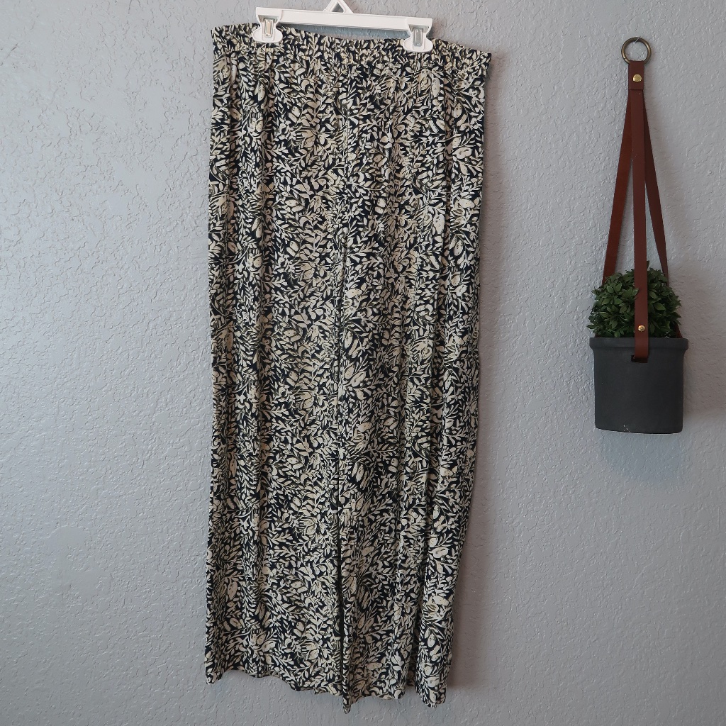 Vintage 90's Options Flowy Pants {Medium}